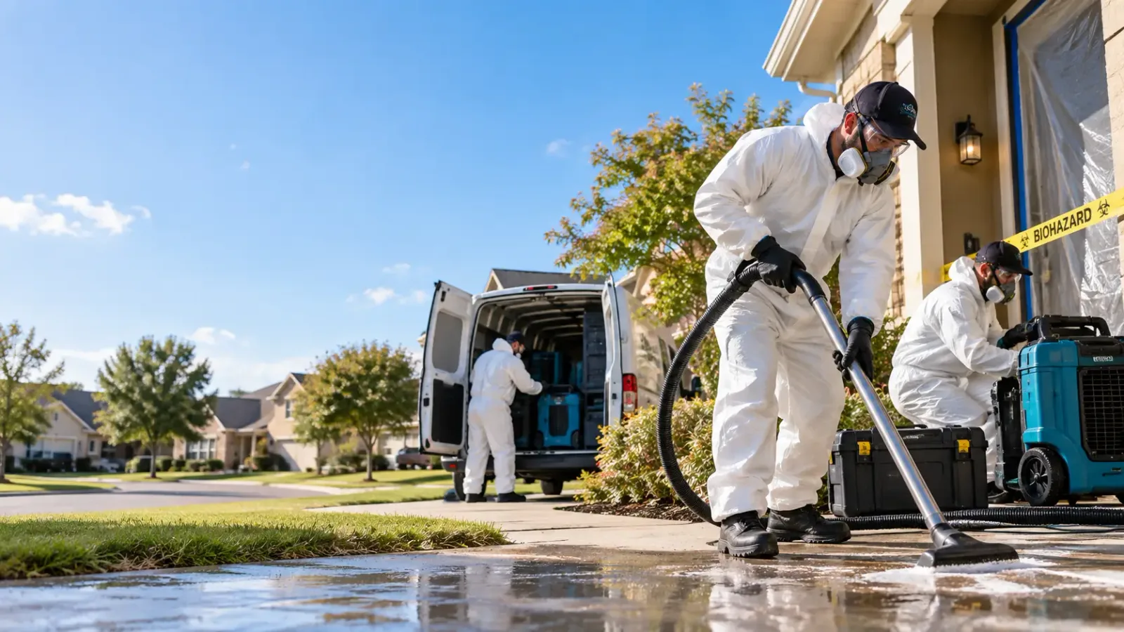 Biohazard Cleanup in Dodge, ND